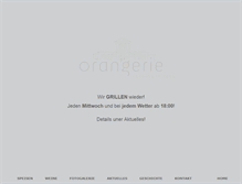 Tablet Screenshot of orangerie-schaerding.at